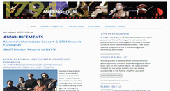 Desktop Screenshot of 1794meetinghouse.org